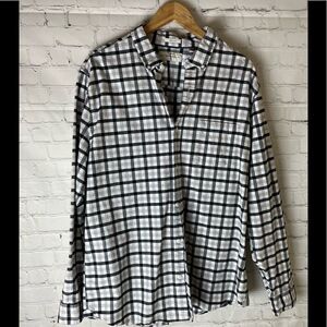 Hawker Rye Long Sleeve Button down Shirt X-Large